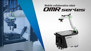 Mobile collaborative robots OMR series 【OKUMA CORPORATION JAPAN】 [upl. by Isaacs]