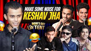 MEMBERS EXCLUSIVE AYY Moorkh Apni Chhavi Sudhaar Keshav Jha Compilation  INDIA’S GOT LATENT [upl. by Henke]