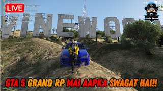 MAI Wapas AA GAYA HU  GTA 5 GRAND RP  LATER VALORENT  Charlie Gamerz [upl. by Vlad]