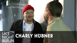 SpontanInterview mit Charly Hübner Darum gehts im neuen Film  Late Night Berlin [upl. by Nidraj]