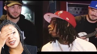 ADIN ROSS Rapping SUS To POLO G Prank  Reaction [upl. by Ycnaf]