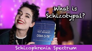 What is Schizotypal Personality Disorder  Symptoms and Criteria EXPLAINED [upl. by Jaan294]