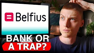 Belfius Bank Best or Worst Full Honest Review of Terms Fees amp Services [upl. by Namqul]