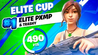 1ST PLACE IN ELITE CUP 🏆  Pxmp [upl. by Hobey]