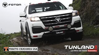 NZ4WD Magazine  Foton Tunland T3 [upl. by Ainadi444]