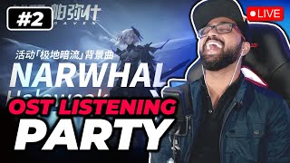 Punishing Gray Raven  TOP OSTs Listening Party  First Time Reaction  Musician Reacts 2 [upl. by Nazarius37]