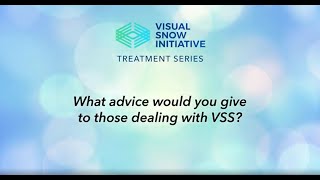 Kelsey NaPier answers the question What advice would you give to those dealing with VSS [upl. by Hagep]