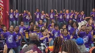 Baldwin Hills Elementary 3rd Grade Performance  Spring 2024 [upl. by Goddart]