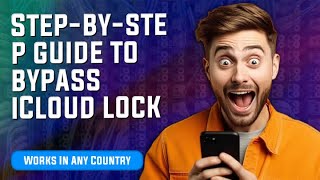 Bypass iCloud activation lock by watching this step by step video tutorial IT WORKED [upl. by Anaul]