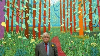 David Hockney interview 2001  The Best Documentary Ever [upl. by Nereil274]