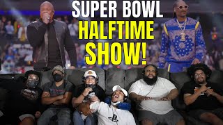 Super Bowl 56 Halftime Show Reaction West Coast Represented [upl. by Ynaoj]