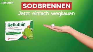 Wirkweise von Refluthin® bei Sodbrennen [upl. by Belle]