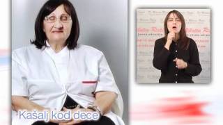 Kašalj kod dece Dr Ljiljana Abramović Savić [upl. by Enamrej]