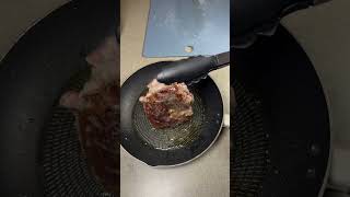 Let’s make steak frites cookingtips cookingmyway cooking recipe mywayofcooking [upl. by Eicyal]