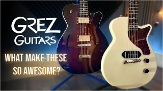 Grez Guitars  What Makes Them Awesome [upl. by Roux]