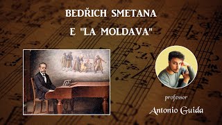 La Moldava di Bedrich Smetana Lezione del prof Antonio Guida [upl. by Tulley]