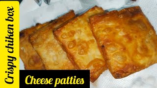 Crispy chicken cheese box patties recipe Easy and quick snack recipe creamychicken patties in tamil [upl. by Inasah]