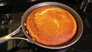 Sweet Skillet Cornbread [upl. by Arianne]