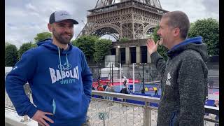 Interview  Babolat  Chiffre daffaire padel  teasing 2025  Lebron et Babolat [upl. by Nylrebmik]