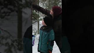 Stories of the Season Winter in Sun Peaks British Columbia Canada [upl. by Enilaf794]