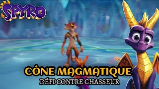 Spyro Ripto’s Rage  Cône Magmatique  Défi de popcorn cristallin contre Chasseur 🍿 [upl. by Bocoj]