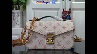 Louis Vuitton Pochette Metis East West M46914 [upl. by Rimaj532]