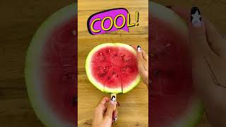 NO SUGAR NO PROBLEM 🍉🍧  Moms Watermelon Ice Cream Hack for Healthier Treats shorts [upl. by Lancey]