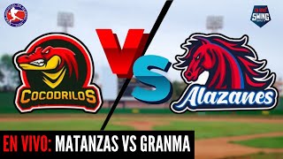 🔴EN VIVO Matanzas vs Granma  Postemporada 2024  SN 63  02072024 Juego 3 [upl. by Worsham]