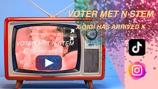 VOTER MET Ń STEM [upl. by Annahvas]