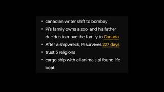 life of pi full explanation in tamil [upl. by Collete525]