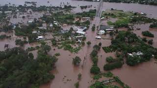 RIO BALSAS INUNDACIONES POR JOHN [upl. by Nomis]