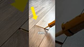 Filling parquet gaps like a pro ✨shortsfeed fix tricks [upl. by Caron413]