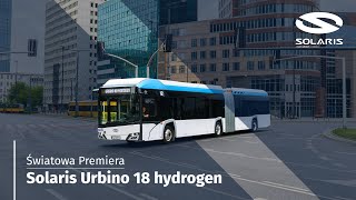 Światowa premiera Urbino 18 hydrogen [upl. by Edy]