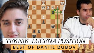 Teknik Lucena Position Daniil Dubov [upl. by Spurgeon]