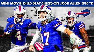 Josh Allen Leads Buffalo Bills To Victory Over Kansas City Chiefs In Week 11  Mini Movie [upl. by Alberic]