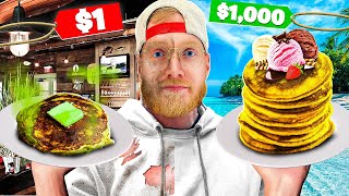 Eating CHEAP vs EXPENSIVE Food CHALLENGE [upl. by Marylee]