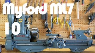 Myford Lathe Restoration  Part 10 Final Assembly [upl. by Adonis231]