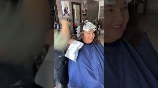 Balayage en cabello corto [upl. by Anenahs]