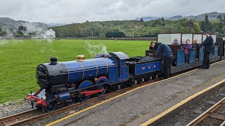 Laal Ratty Steam Gala May 2024 [upl. by Leahcimal]