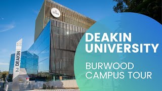 Deakin university Burwood campus Melbourne [upl. by Primrosa]