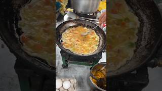 Street side egg burger at Rs 50 only shorts youtubeshorts egg burger trending [upl. by Michal]