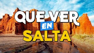 🧳️ TOP 10 Que Ver en Salta ✈️ Guía Turística Que Hacer en Salta [upl. by Odlonra]