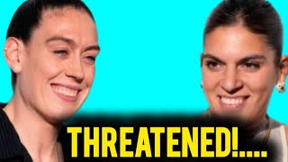 Breanna Stewart and Wife Receive Threatening Emails Following WNBA Finals Game 1 [upl. by Maupin]