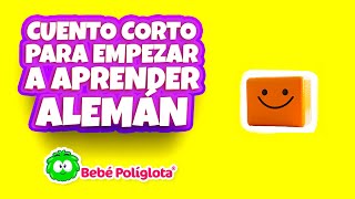 TU HIJO APRENDE ALEMÁN CON ESTE CUENTO CORTO BILINGÜE INFANTIL [upl. by Novhaj]