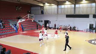 Basket U17 Alsace SIG  ASA Souffelweyersheim  J10  Part3 [upl. by Deny]