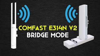 COMFAST E314N V2 BRDIGE SET UP TO TPLINK EAP110 PARA SA PISOWIFI  COMPLETE GUIDE [upl. by Mlawsky]