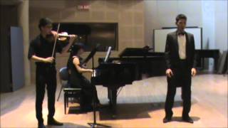 Napats Junior Recital  quotCiel e terra armi di sdegnoquot from Tamerlano by Handel [upl. by Asenaj]