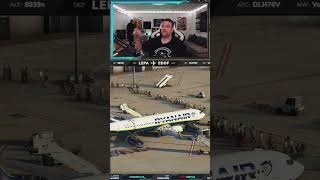 Flug aufn Desktop msfs2020 aviation heartbreaking livestream [upl. by Letch]