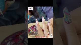 Creating Nail Art with OPI Gel Polish [upl. by Taro]