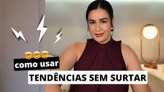 BATEPAPO 💡🧠 Como usar TENDÊNCIAS SEM SURTAR [upl. by Larner]